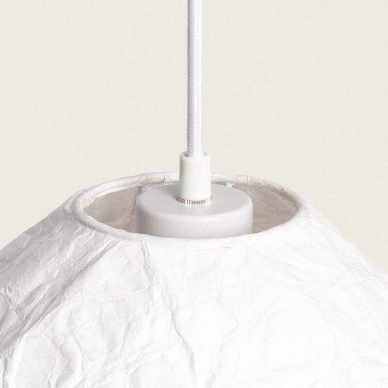 Lámpara Colgante Papel Tyvek Rapa