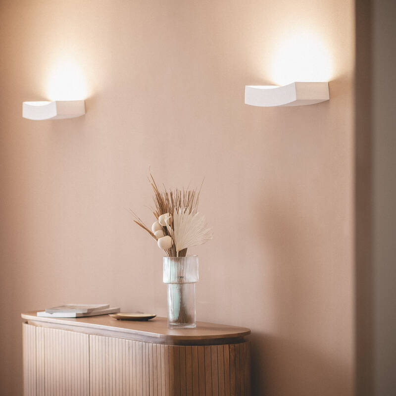 Aplique de Pared de Yeso Xirma