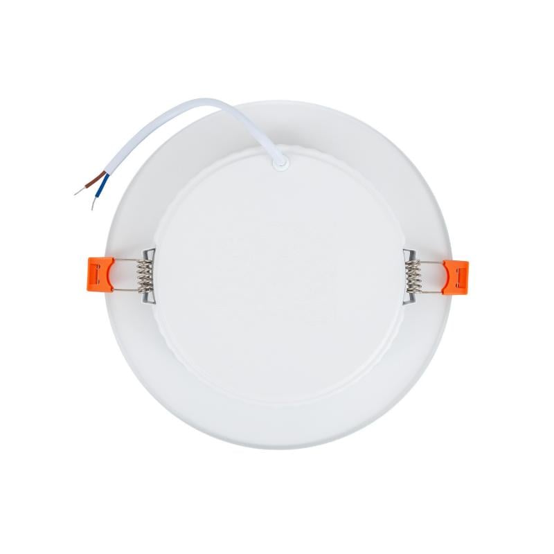 Placa LED 12W Regulable Circular Slim Corte Ø 140 mm