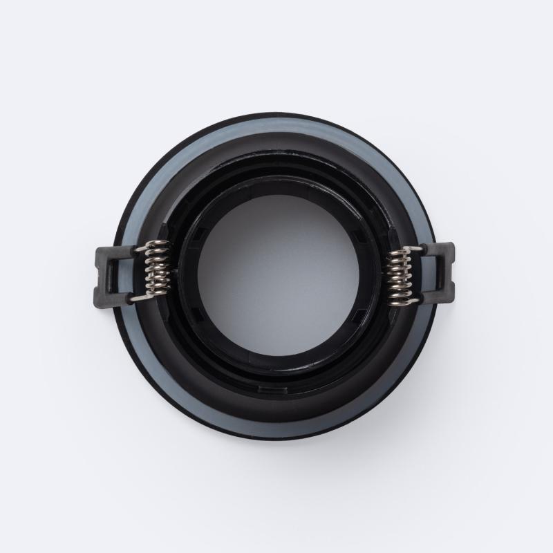 Aro Downlight Cónico IP65 para Bombilla LED GU10 / GU5.3 Corte Ø85 mm Maxis