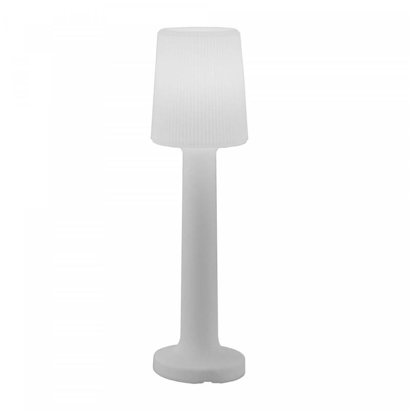 Lámpara de Pie Exterior LED RGBW 12W Carmen 110 Batería