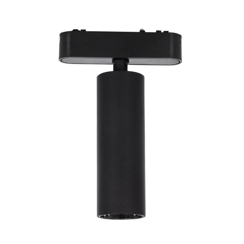 Foco Carril LED Magnético 25mm SuperSlim 15W 48V Negro
