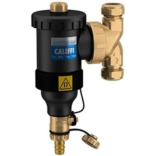 Desfangador filtro magnético multiposición 1" con llaves