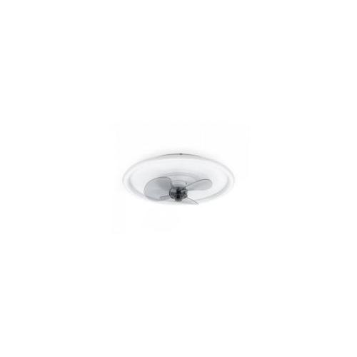Ventilador de Techo sin Aspas Silencioso con Luz LED y Mando a Distancia 18,5W Noaton Puppis