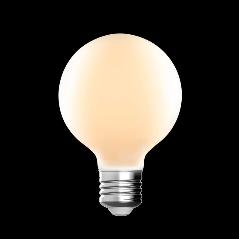 Bombilla Regulable LED E27 7.2W 640 lm G95 Porcelana Creative-Cables BB-P03