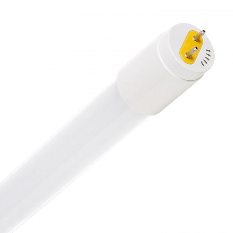 Tubo LED T8 G13 120 cm Cristal Conexión un Lateral 18W 120lm/W (Pack 10 un)