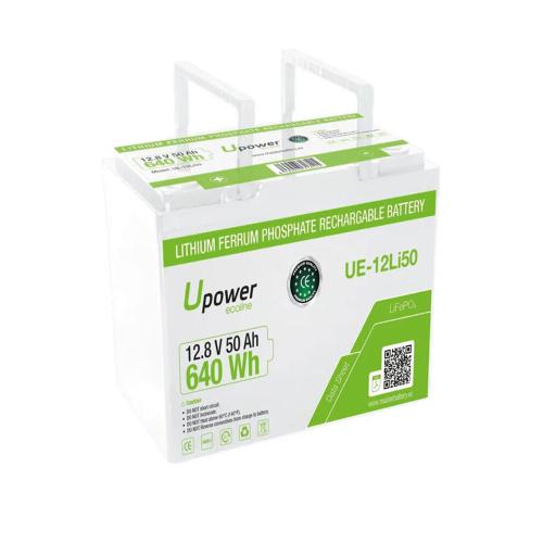 Batería Litio 12V 50Ah Upower Ecoline