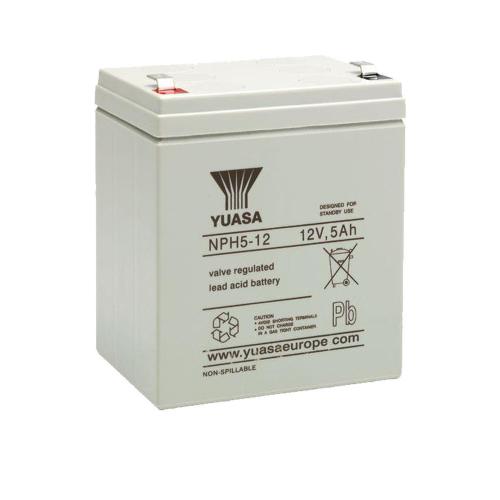 Batería Yuasa NPH5-12 12V 5.2Ah