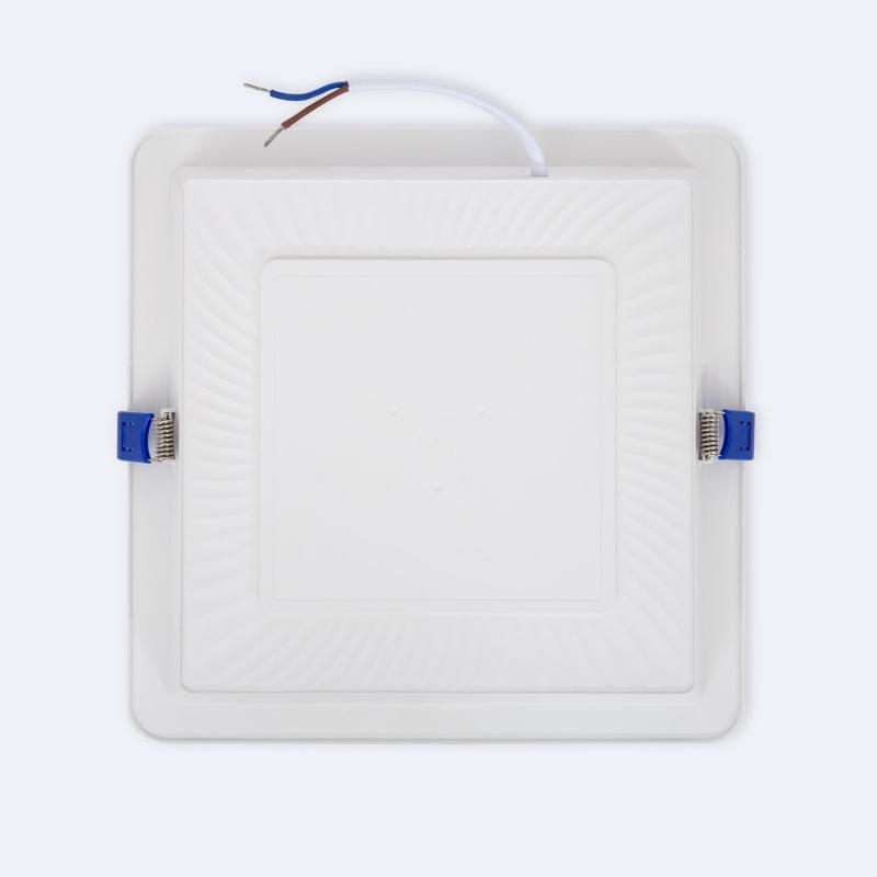 Placa LED 18W Cuadrada SOLID Corte 210x210 mm