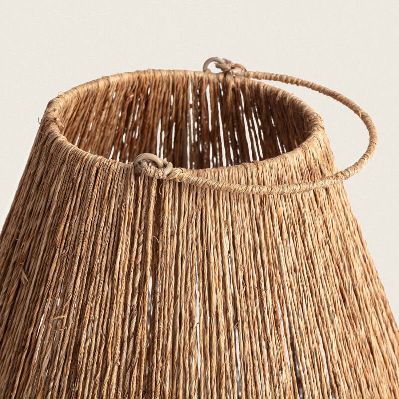 Lámpara de Mesa Yute Tuareg