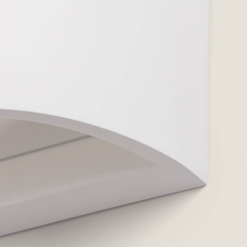 Aplique de Pared de Yeso Fosty