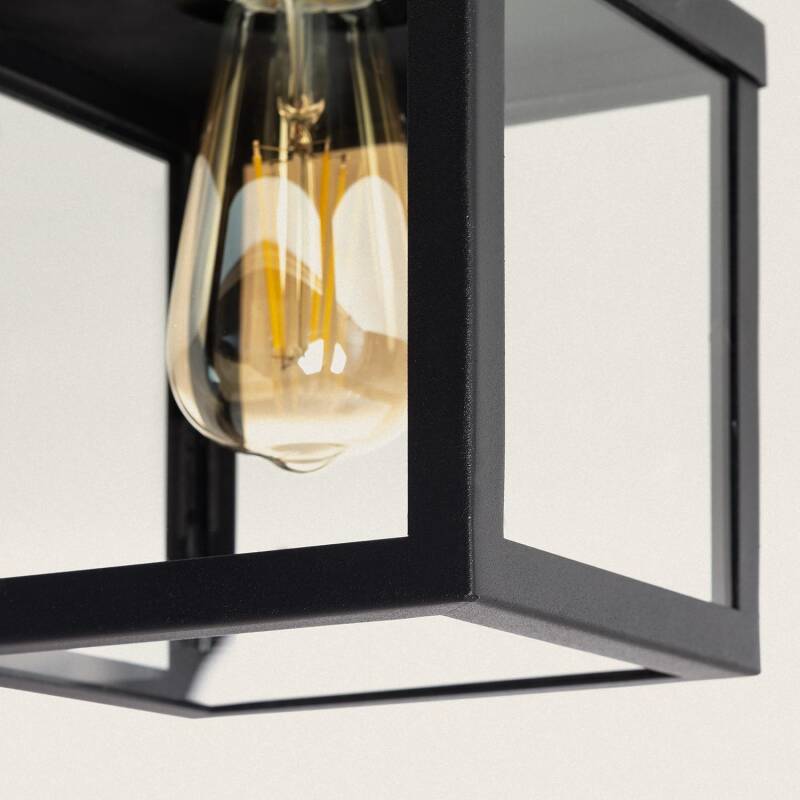 Aplique de Techo Exterior Acero Inoxidable Theia