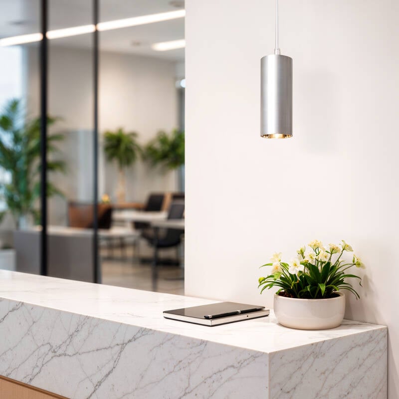 Lámpara Colgante LED 18W Aluminio Misoh