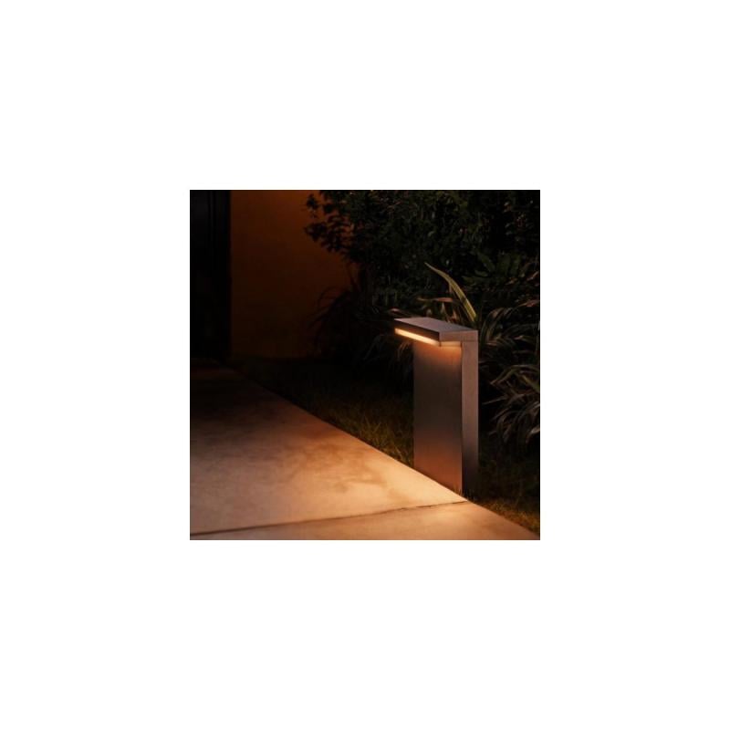 Baliza Exterior LED RGBW 13.5W Superficie Pie 40cm White Color PHILIPS Hue Nyro