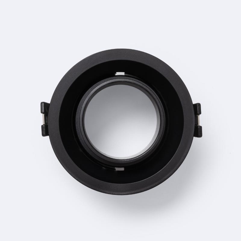 Aro Downlight Cónico Basculante Bajo UGR para Bombilla LED GU10 / GU5.3 Corte Ø75 mm Suefix