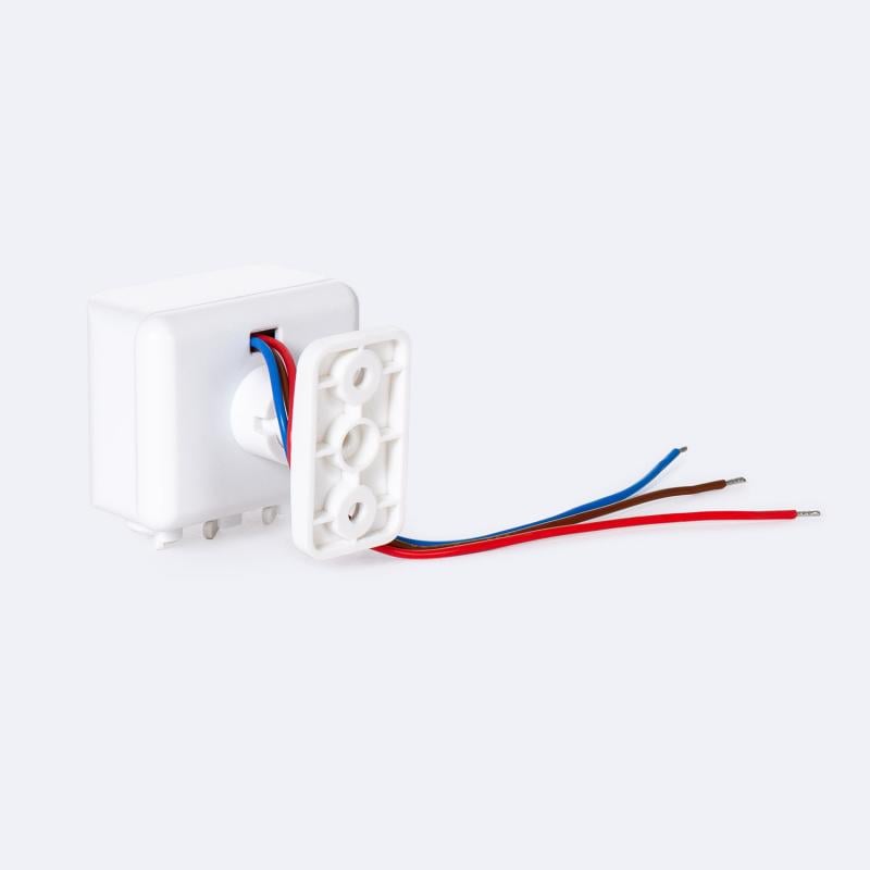 Sensor Movimiento Superficie PIR 360º Mini