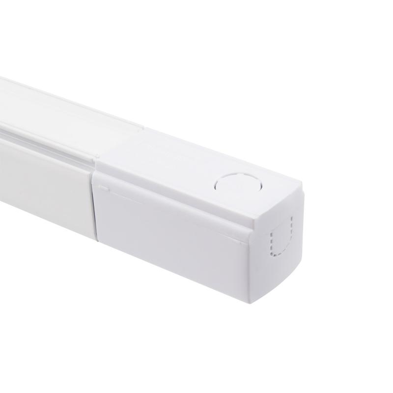 Carril Trifásico Aluminio para Focos LED 2 Metros