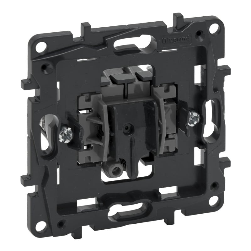 Kit Interruptor Simple Pulsador Inversor LEGRAND Niloé Step