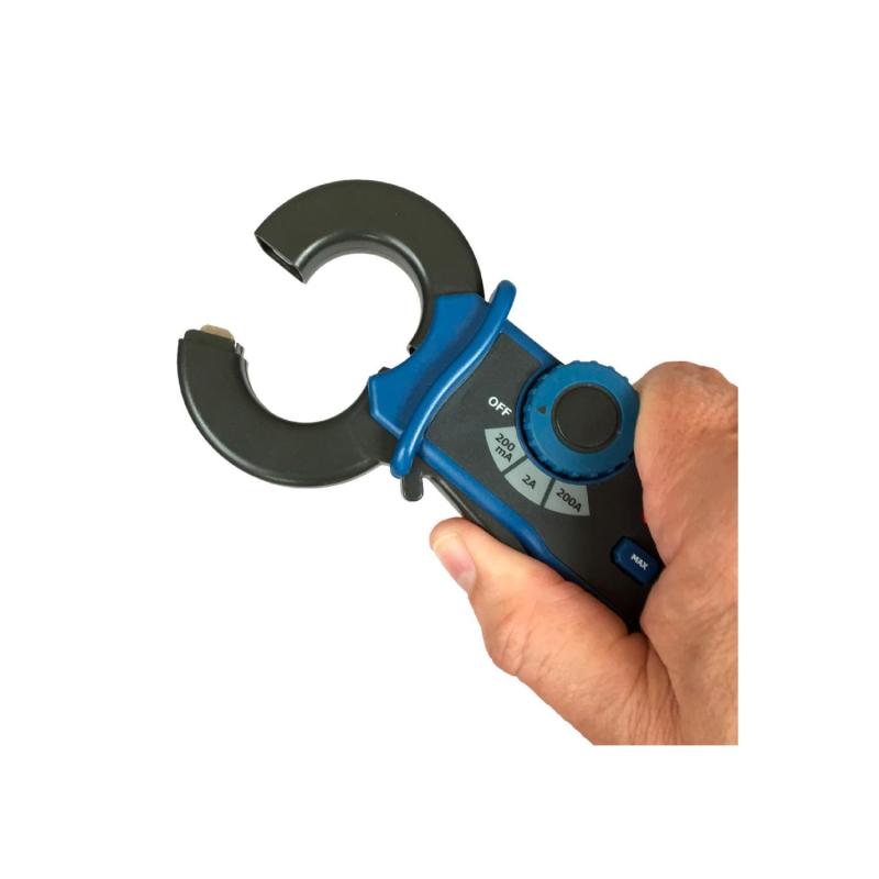 Pinza Amperimétrica Localizadora de Fugas