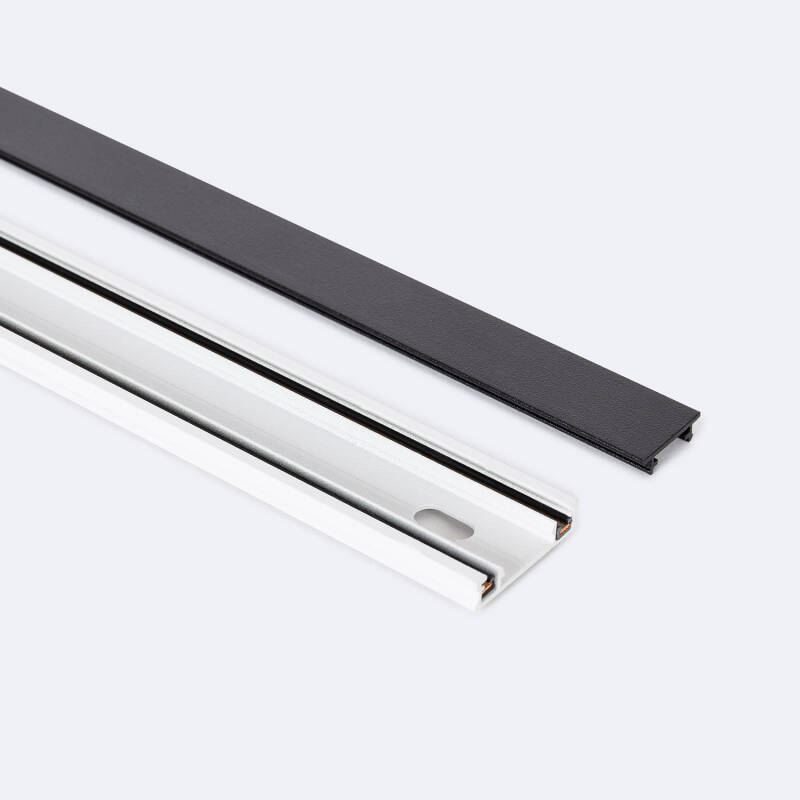 Carril Magnético 25mm SuperSlim Superficie 48V 1m