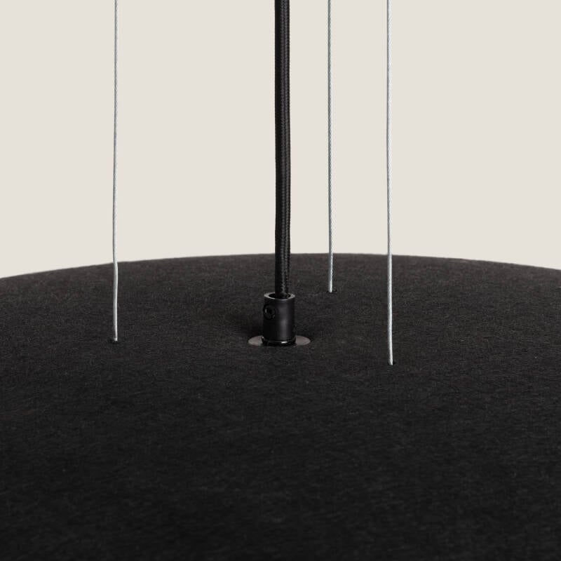 Lámpara Colgante acústica LED 18W Fieltro Misis-S