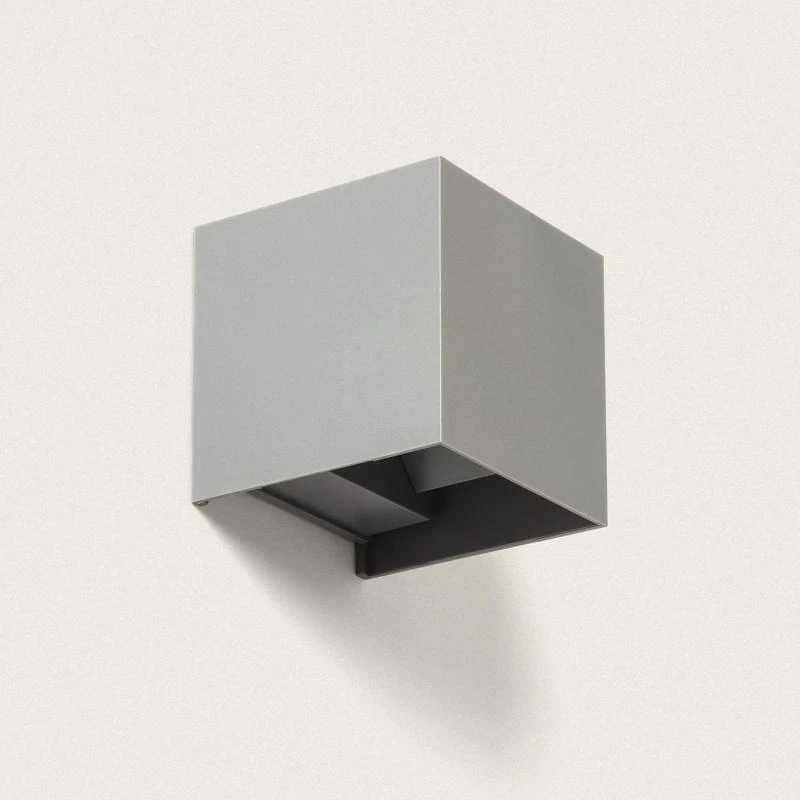 Aplique de Pared Exterior LED Regulable 6W Iluminación Doble Cara Eros