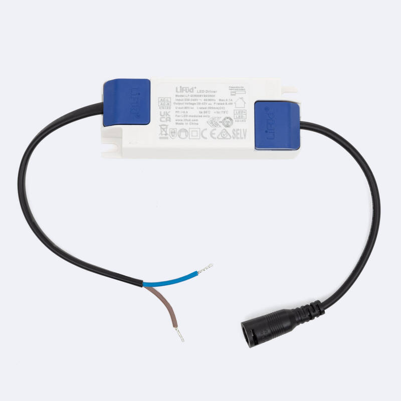 Driver LIFUD 220-240V No Flicker Salida 25-42V 200mA 8.4W LF-GIR009YS