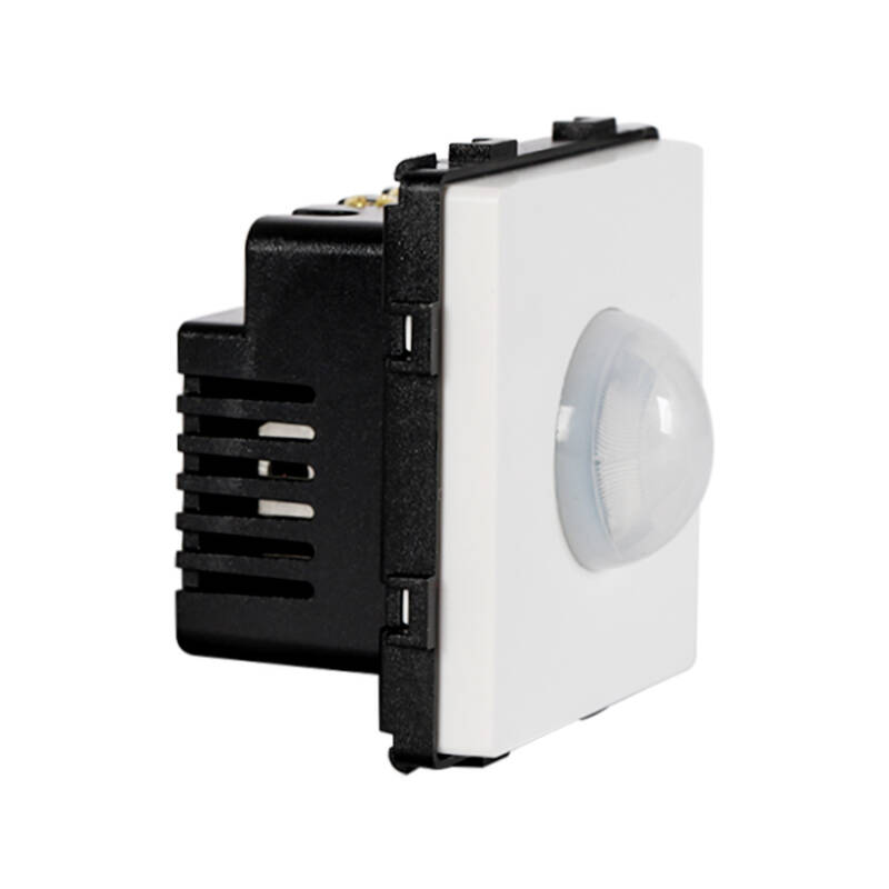Interruptor Detector de Movimiento IR con Marco PC Modern