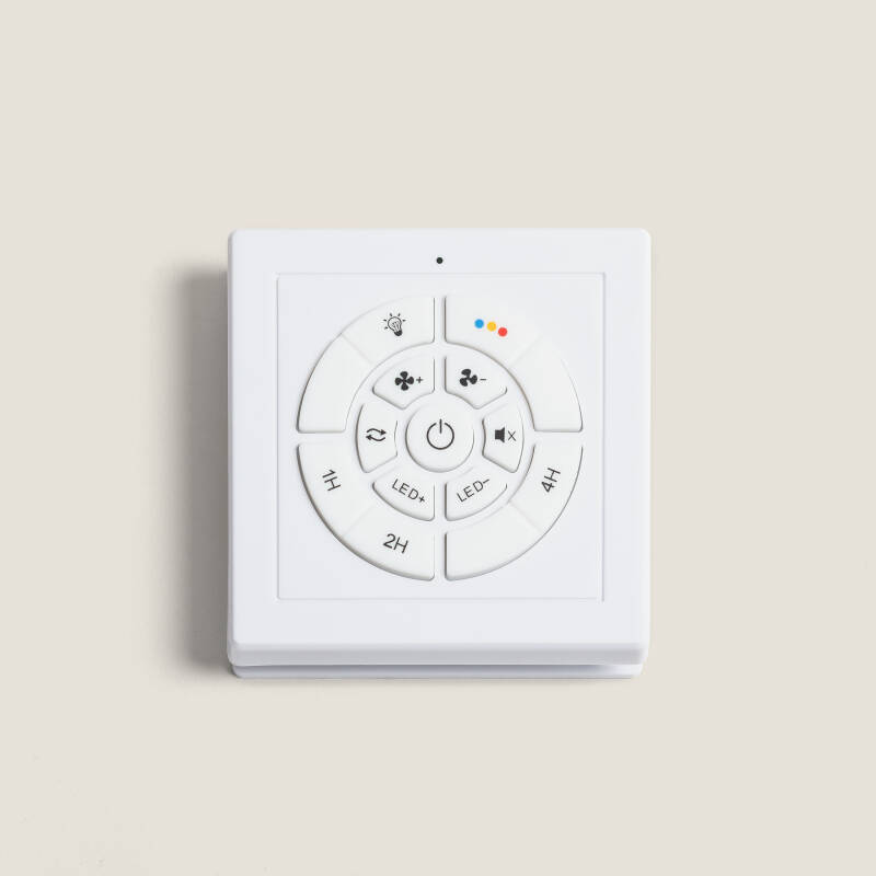 Controlador pared Empotrable para Ventilador de Techo