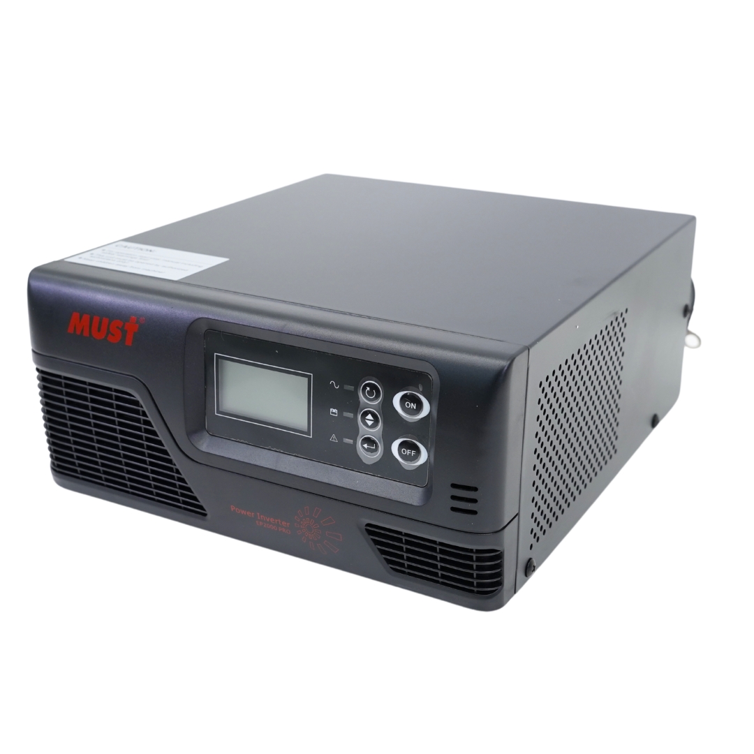 Inversor Cargador 600W 12V Must Solar