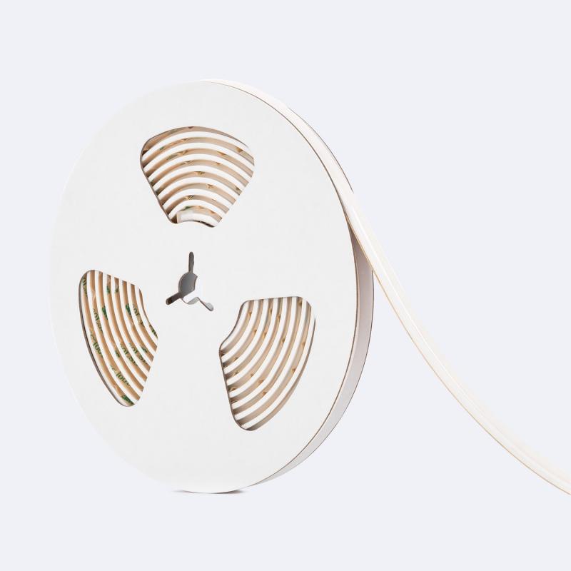 Tira LED 24V WCOB 252 LED/m 5m 12W/m 1080lm/m Ancho 10mm FreeCut IP65 CRI90 SILICONE FLEX
