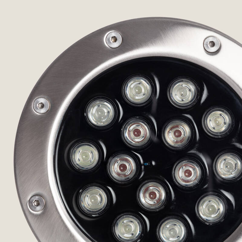 Foco Sumergible LED RGB 15W Superficie 24V DC IP68