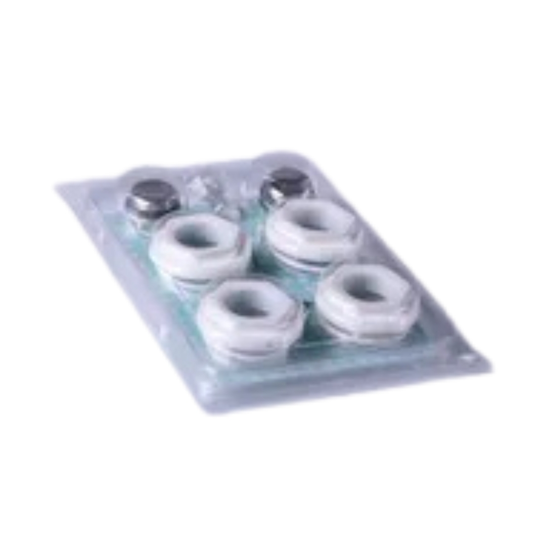 Blister Reducciones y Purgador 1/2 Blancas