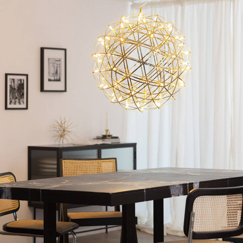 Lámpara Colgante LED 37 W Metal Gloria