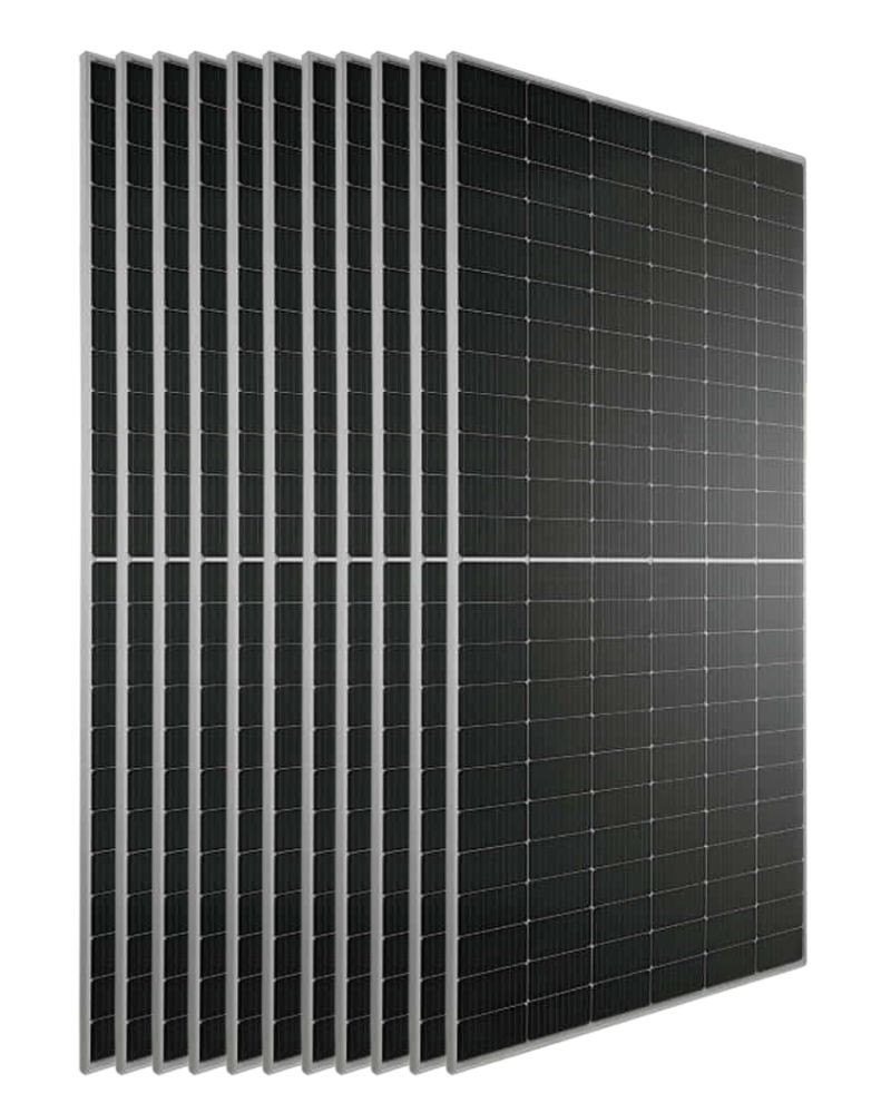 Pack 10 unidades Placas Solares 500W N-Type TOPCon Tensite