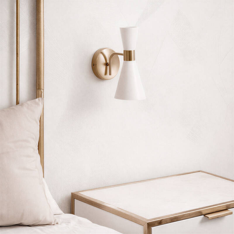 Lámpara de Pared Metal Jigger