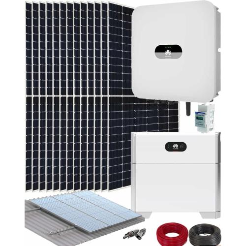 Kit Instalación Placas Solares 10000W Huawei con batería