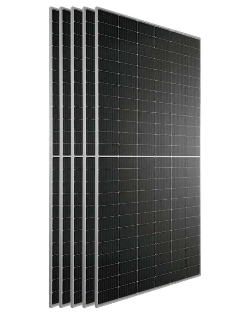 Pack 5 unidades Paneles Fotovoltaicos 600W Monocristalina Aiko N-Type