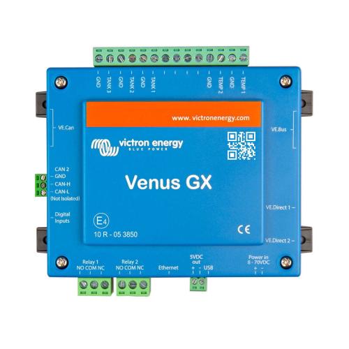 Monitorización Venus GX de Victron