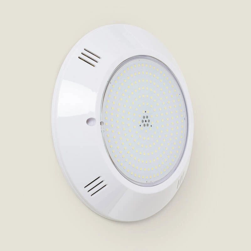 Foco Piscina Superficie LED Sumergible 12V AC/DC IP68 20W