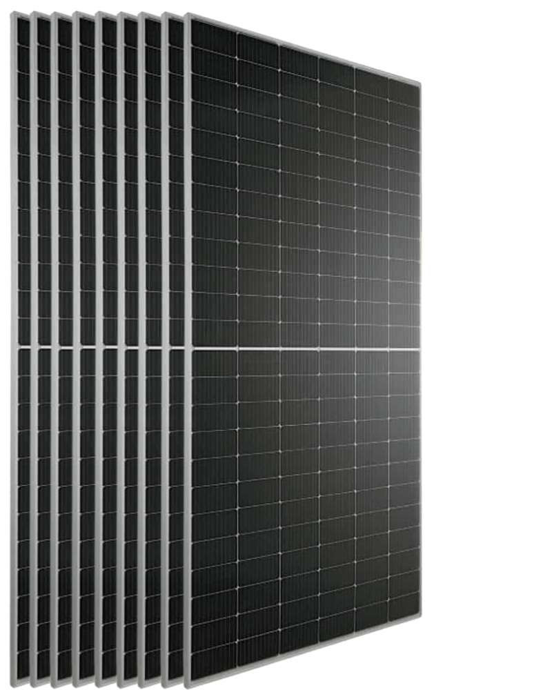 Pack 9 unidades Placas Solares 500W N-Type TOPCon Tensite