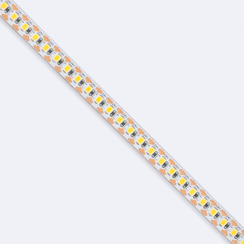 Tira LED 24V SMD 160 LED/m 5m 15W/m 1650lm/m Ancho 8mm FreeCut IP20