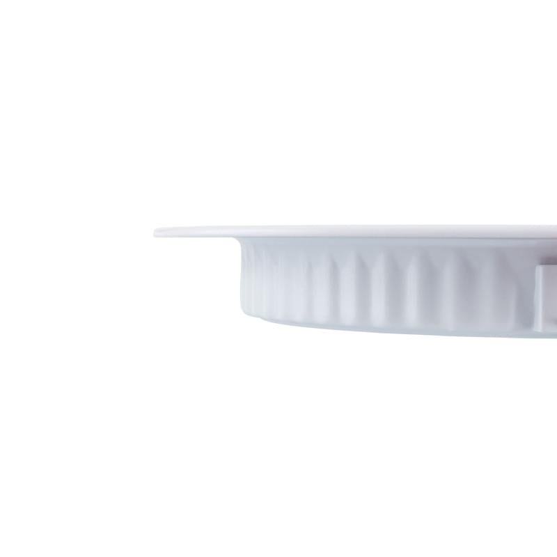 Placa LED 12W Regulable Circular Slim Corte Ø 140 mm