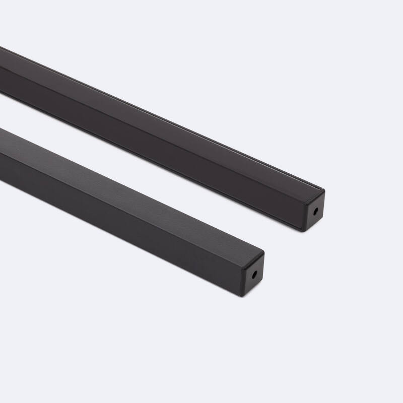 Perfil Aluminio Esquina Triangular 2m para Tira LED hasta 10mm
