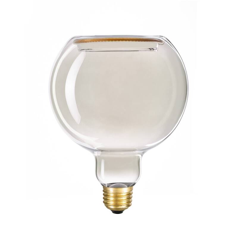 Bombilla Filamento LED E27 6W 220 lm G125 Globo Smoky  Creative-Cables BB-G15