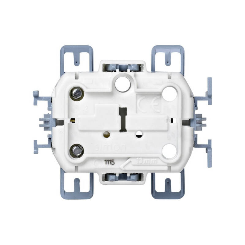 Mecanismo Interruptor Simple Pulsador SIMON 73 LOFT 73150-39