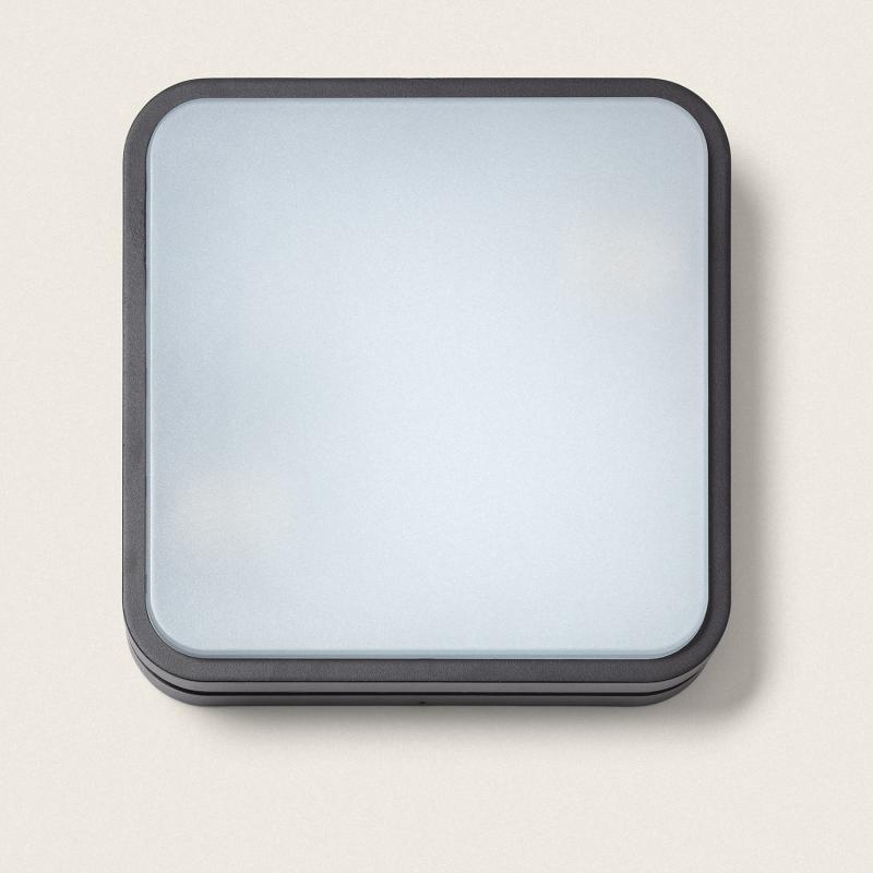 Plafón Cuadrado Exterior Aluminio 285x285 mm Kadam