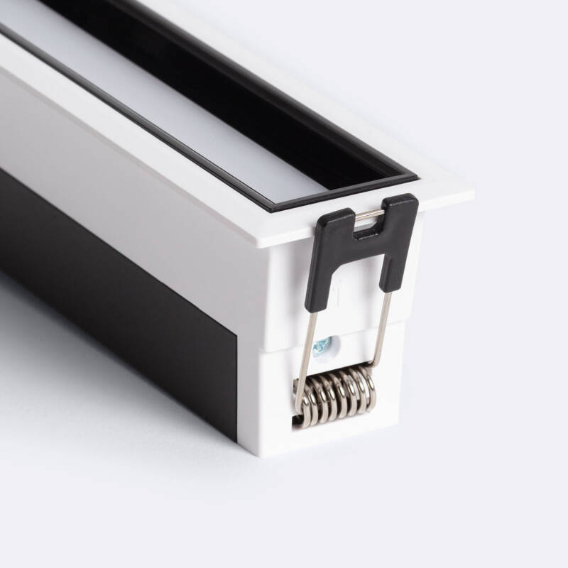 Foco Lineal LED 7W Empotrable Neale CRI90 Corte 140x35 mm