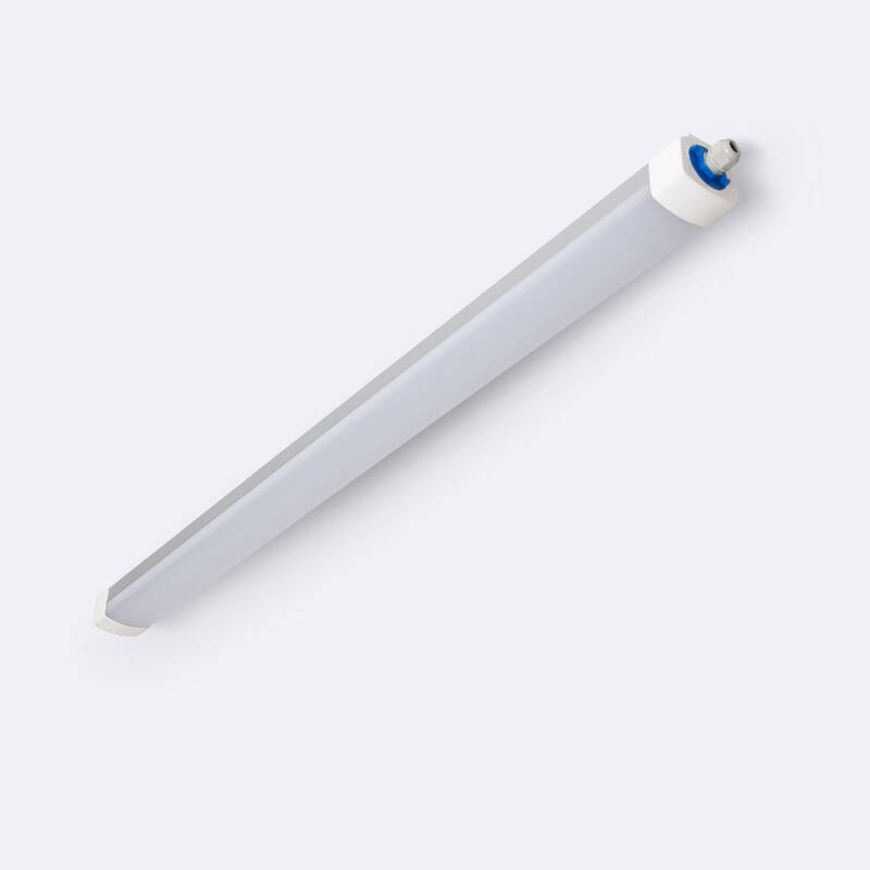 Pantalla Estanca LED 120cm 40W High Lumen 150lm/W Aluminio IP65 Enlazable