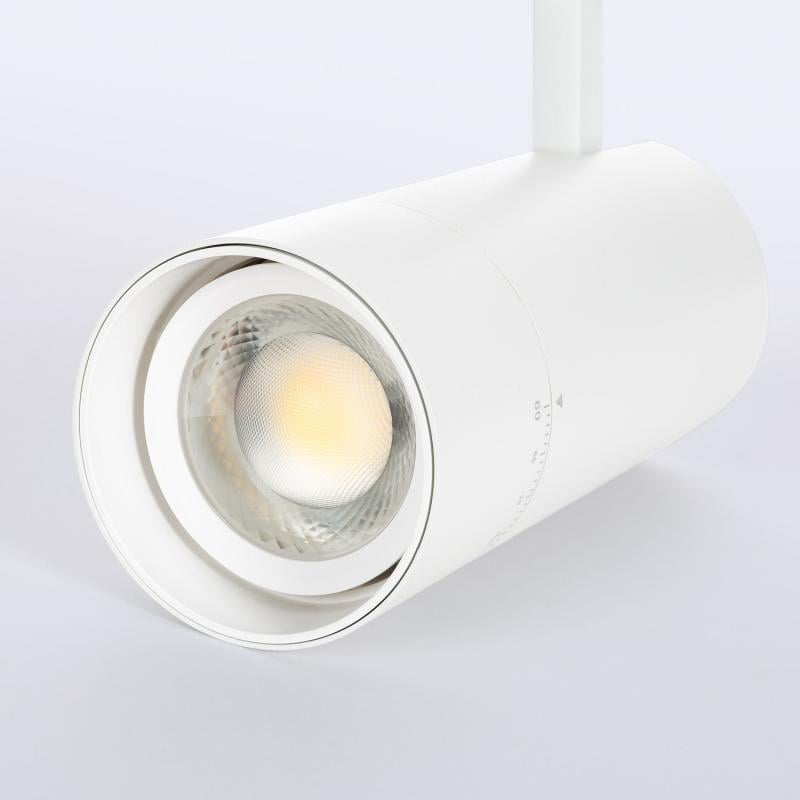 Foco Carril LED Trifásico 30W Wild CCT Seleccionable Multiángulo 24-60º Special